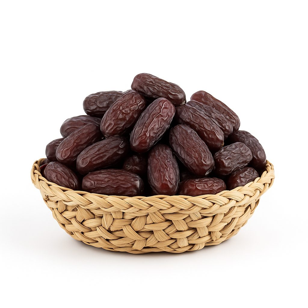 Rustic Basket of Dates خرمای پیارُم حاجیآباد - تصویر 2